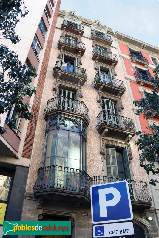 Barcelona - Aragó, 364 (Foto: Albert Esteves, 2022) Barcelona - Aragó, 364