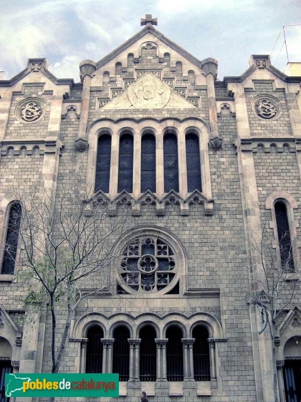 Barcelona - Església Sagrat Cor