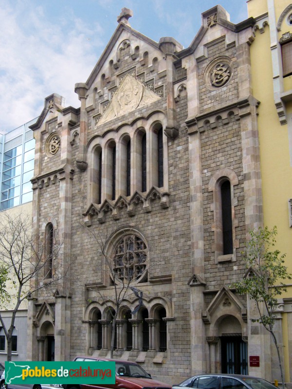 Barcelona - Església Sagrat Cor