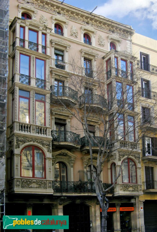 Barcelona - València, 366 (Foto: Albert Esteves, 2008) Barcelona - València, 366