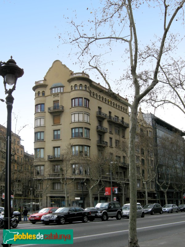 Barcelona - Casa Pericas (Diagonal, 389)