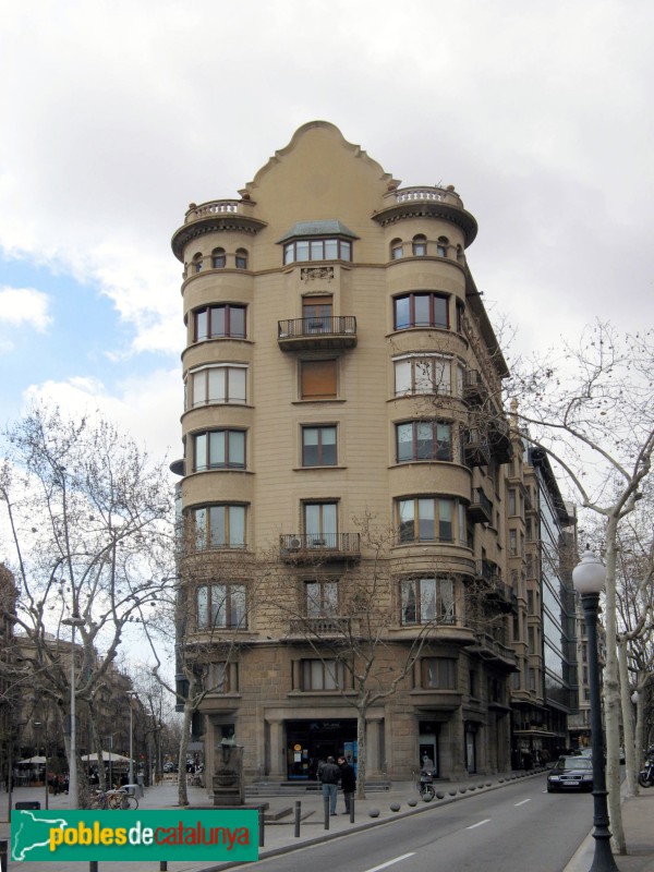 Barcelona - Casa Pericas (Diagonal, 389)
