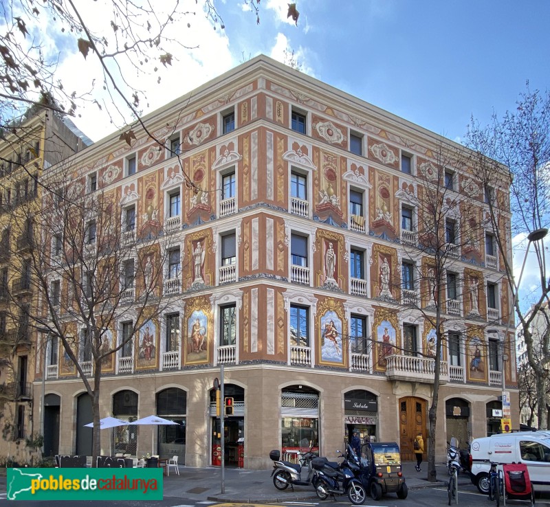 Barcelona - Consell de Cent, 340