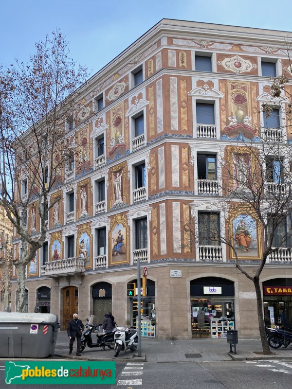 Barcelona - Consell de Cent, 340