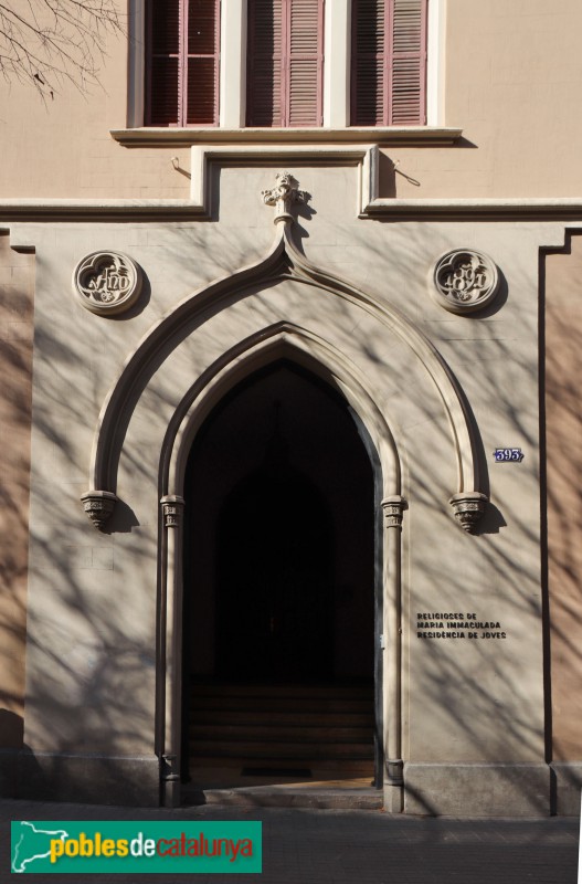 Barcelona - Convent i col·legi Maria Immaculada