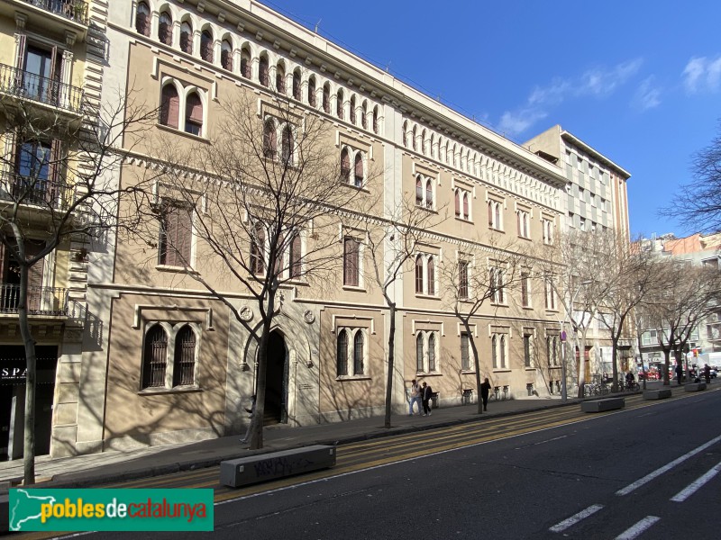 Barcelona - Convent i col·legi Maria Immaculada