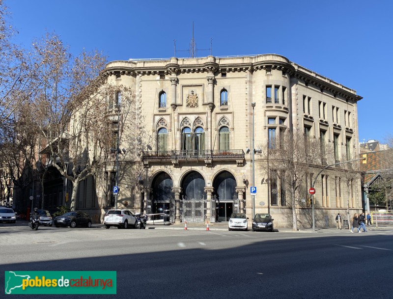 Barcelona - Aragó, 311 (Foto: Albert Esteves, 2022) Barcelona - Aragó, 311