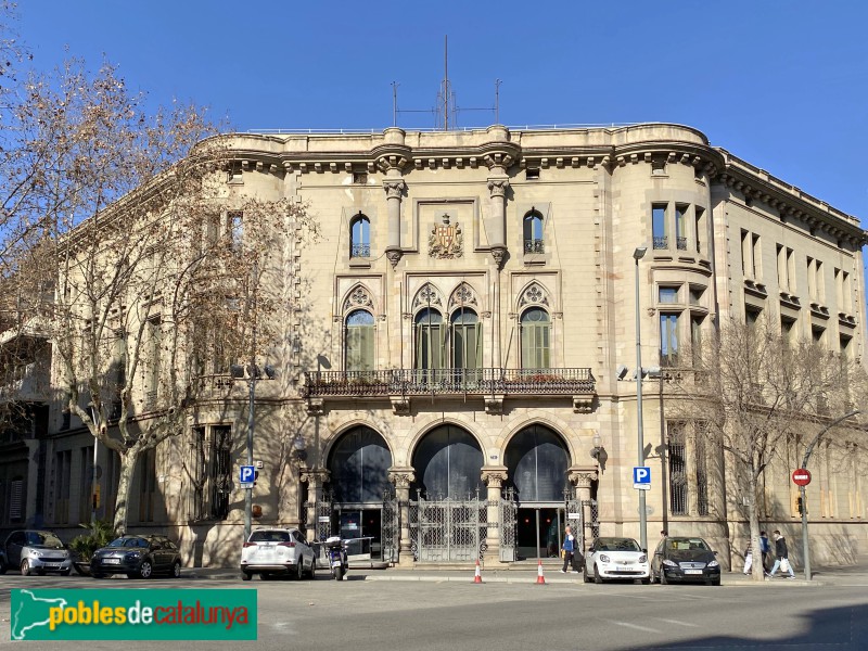 Barcelona - Aragó, 311 (Foto: Albert Esteves, 2022) Barcelona - Aragó, 311