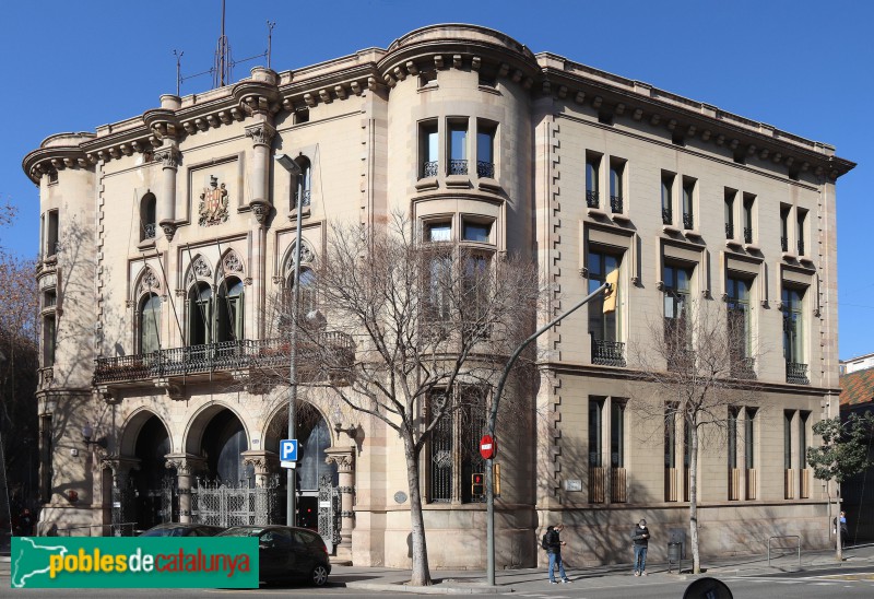 Barcelona - Aragó, 311 (Foto: Albert Esteves, 2022) Barcelona - Aragó, 311