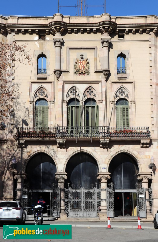 Barcelona - Aragó, 311 (Foto: Albert Esteves, 2022) Barcelona - Aragó, 311