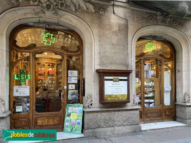 Barcelona - Farmàcia Ferrer Argelaguet