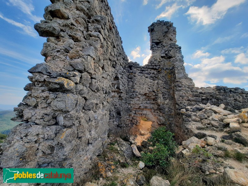El Montmell - Castell (Foto: Ferran Artigas, 2022) El Montmell - Castell