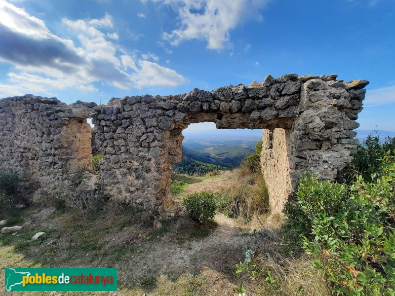 El Montmell - Castell (Foto: Ferran Artigas, 2022) El Montmell - Castell