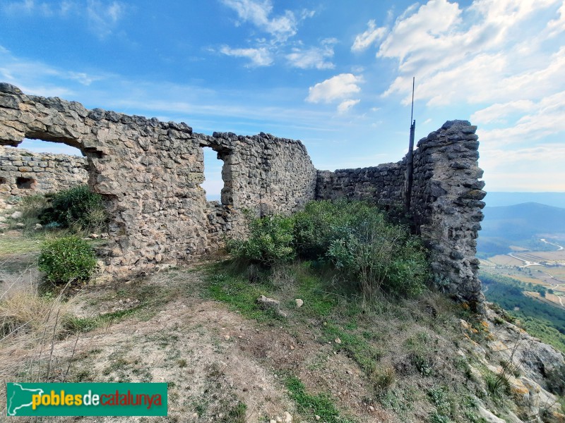 El Montmell - Castell (Foto: Ferran Artigas, 2022) El Montmell - Castell