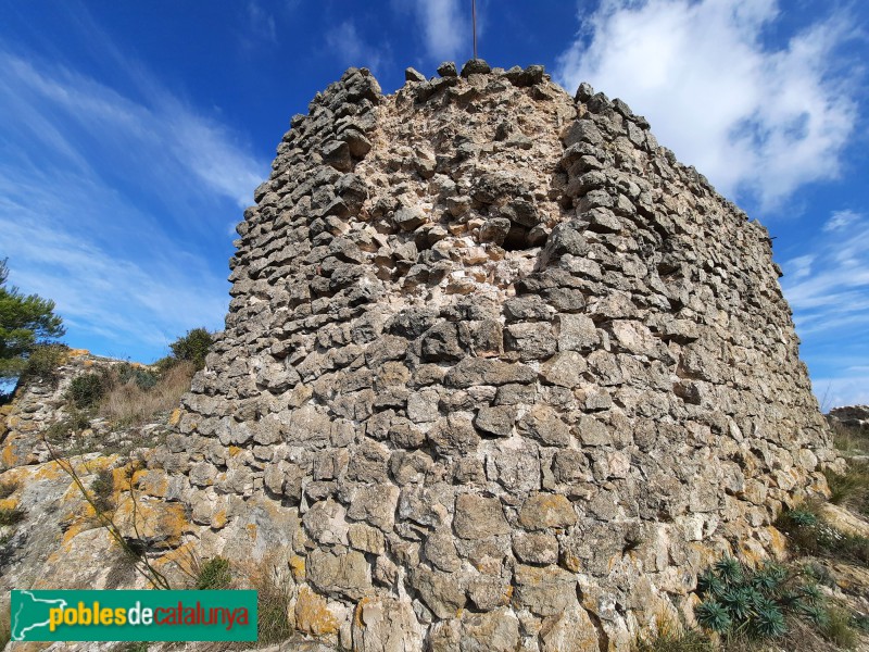 El Montmell - Castell (Foto: Ferran Artigas, 2022) El Montmell - Castell