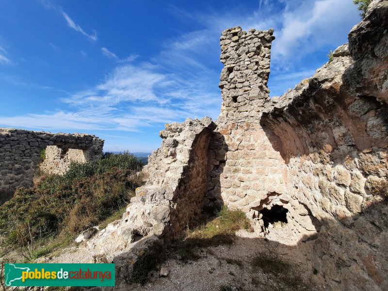 El Montmell - Castell (Foto: Ferran Artigas, 2022) El Montmell - Castell