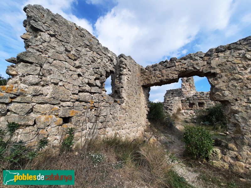El Montmell - Castell (Foto: Ferran Artigas, 2022) El Montmell - Castell