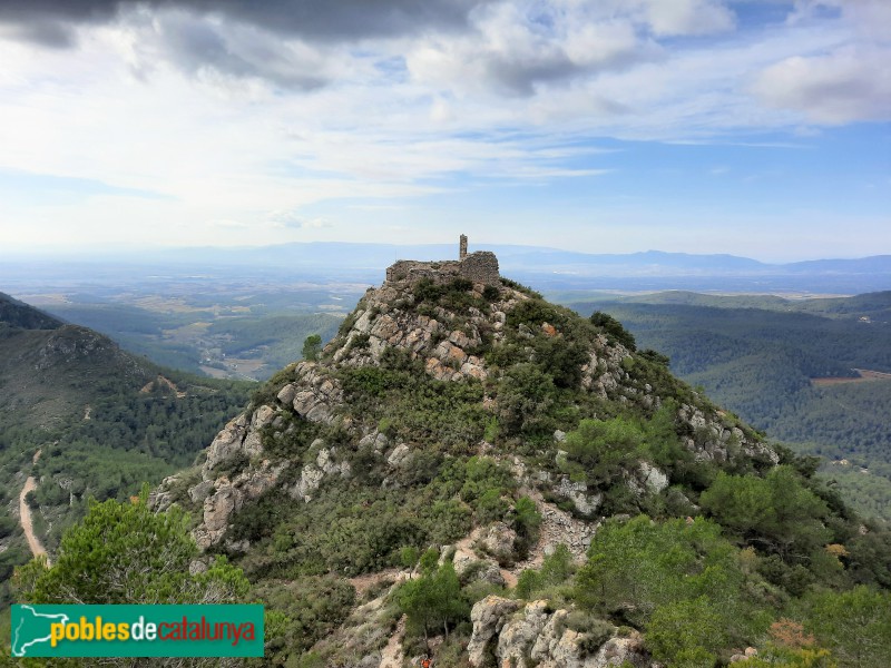 El Montmell - Castell (Foto: Ferran Artigas, 2022) El Montmell - Castell