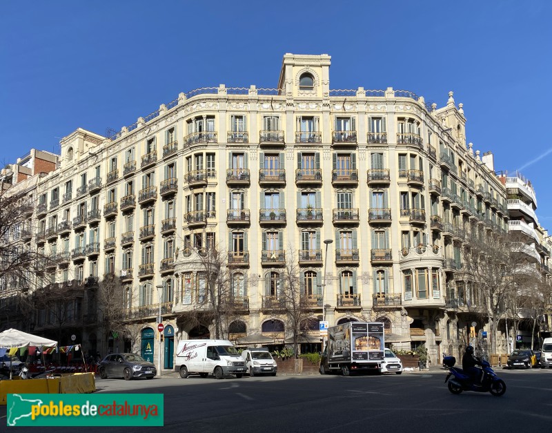 Barcelona - Bruc, 130-134 (Foto: Albert Esteves, 2022) Barcelona - Bruc, 130-134