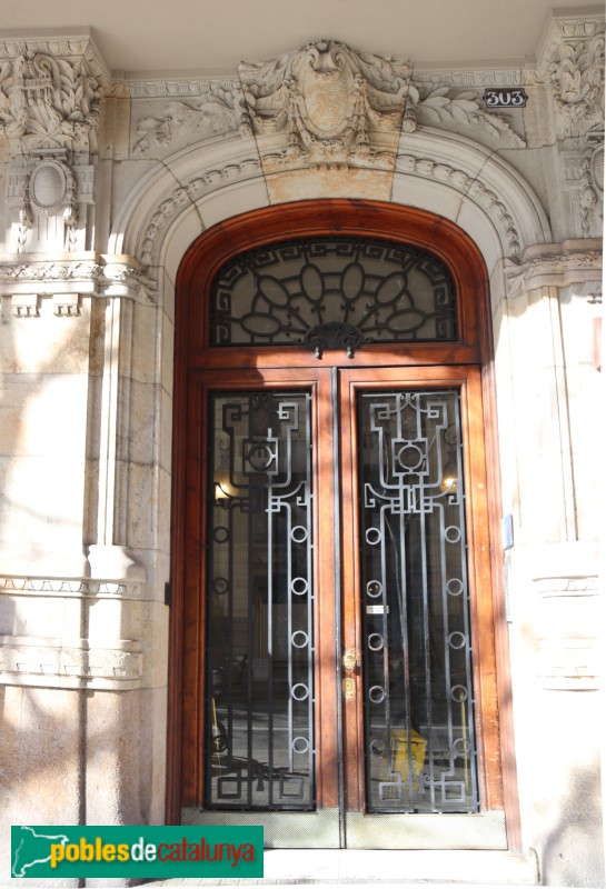 Barcelona - Bruc, 130-134 (Foto: Albert Esteves, 2022) Barcelona - Bruc, 130-134