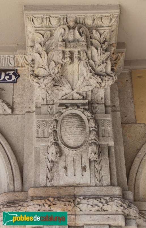 Barcelona - Bruc, 130-134 (Foto: Albert Esteves, 2022) Barcelona - Bruc, 130-134