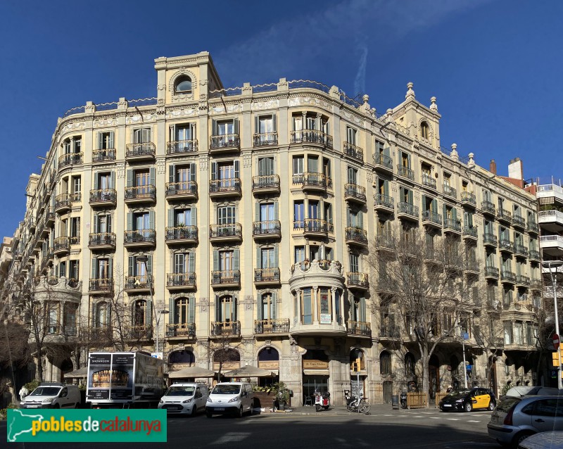 Barcelona - Bruc, 130-134 (Foto: Albert Esteves, 2022) Barcelona - Bruc, 130-134