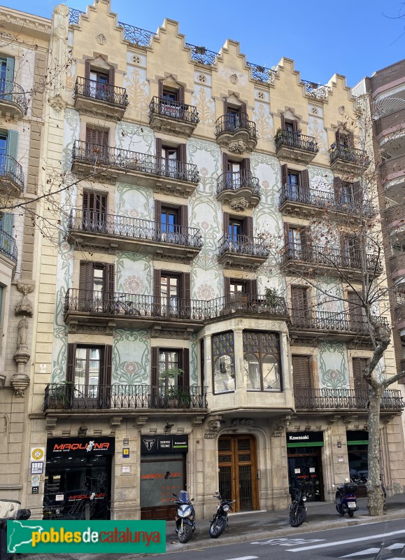 Barcelona - Bruc, 127 (Foto: Albert Esteves, 2022) Barcelona - Bruc, 127