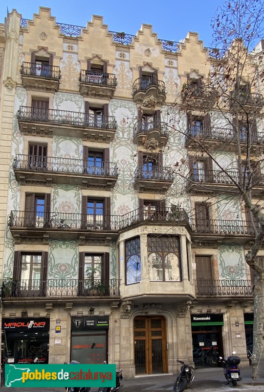 Barcelona - Bruc, 127 (Foto: Albert Esteves, 2022) Barcelona - Bruc, 127