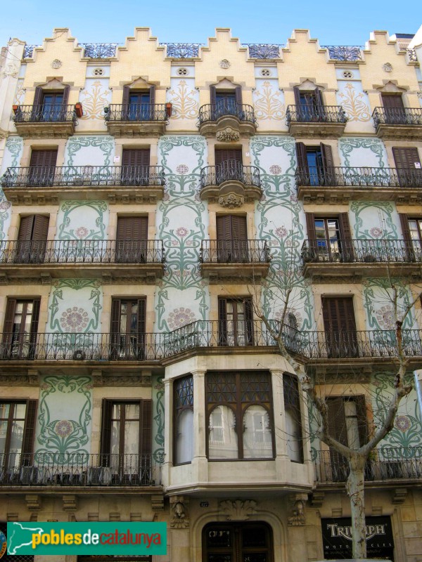 Barcelona - Bruc, 127 (Foto: Albert Esteves, 2008) Barcelona - Bruc, 127