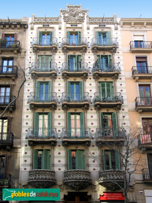 Barcelona - Girona, 113 (Foto: Albert Esteves, 2008) Barcelona - Girona, 113