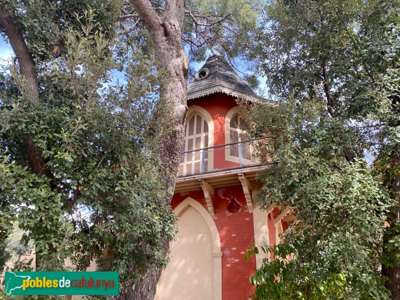 Barcelona - Torre Girona, mirador i jardins