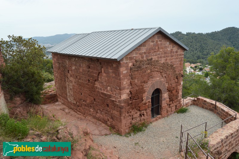 Cervelló - Capella del castell (Foto: <i>Eloy Fernández Castillo</i>, 2022) Cervelló - Capella del castell
