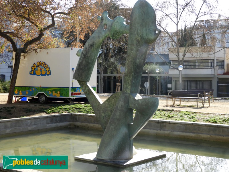 Barcelona - Escultura Emginyeria Tèxtil