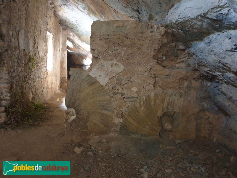 Castellcir - Molí de Brotons (Foto: Ferran Artigas, 2022) Castellcir - Molí de Brotons