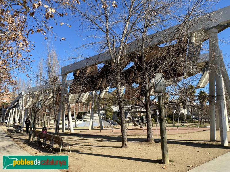 Mollet del Vallès - Parc dels Colors (Foto: Albert Esteves, 2022) Mollet del Vallès - Parc dels Colors