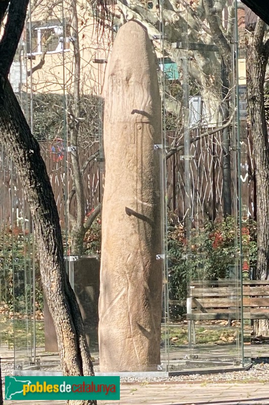 Mollet del Vallès - Menhir de Mollet