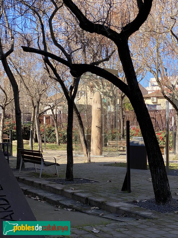 Mollet del Vallès - Menhir de Mollet