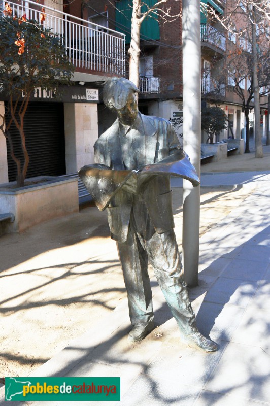 Mollet del Vallès - Lector de premsa