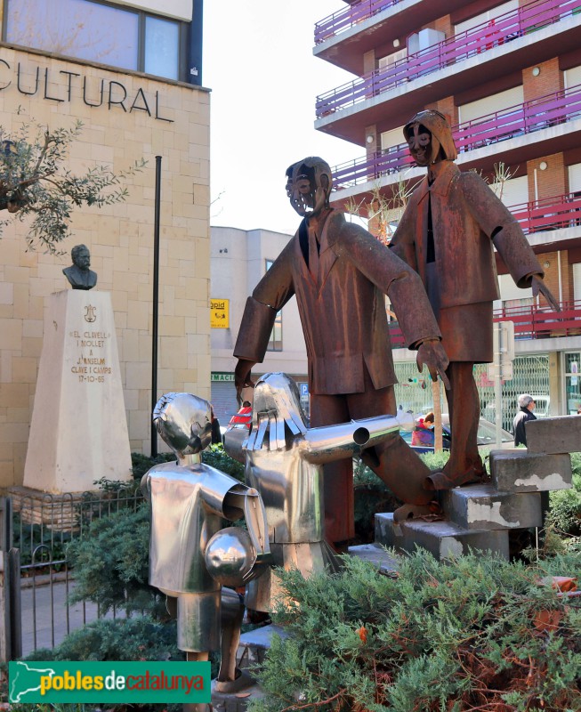 Mollet del Vallès - A tots els vells del món