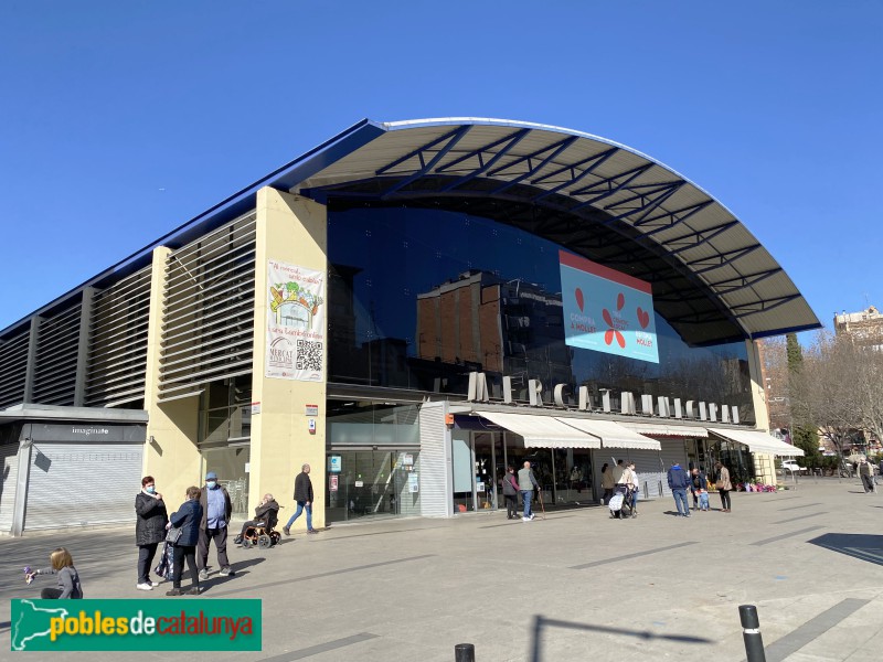 Mollet del Vallès - Mercat nou