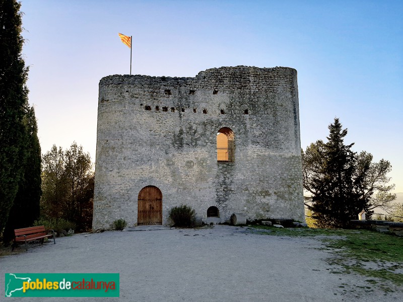 Santa Margarida de Montbui - Castell de Montbui (Foto: Sergi Suárez, 2022) Santa Margarida de Montbui - Castell de Montbui