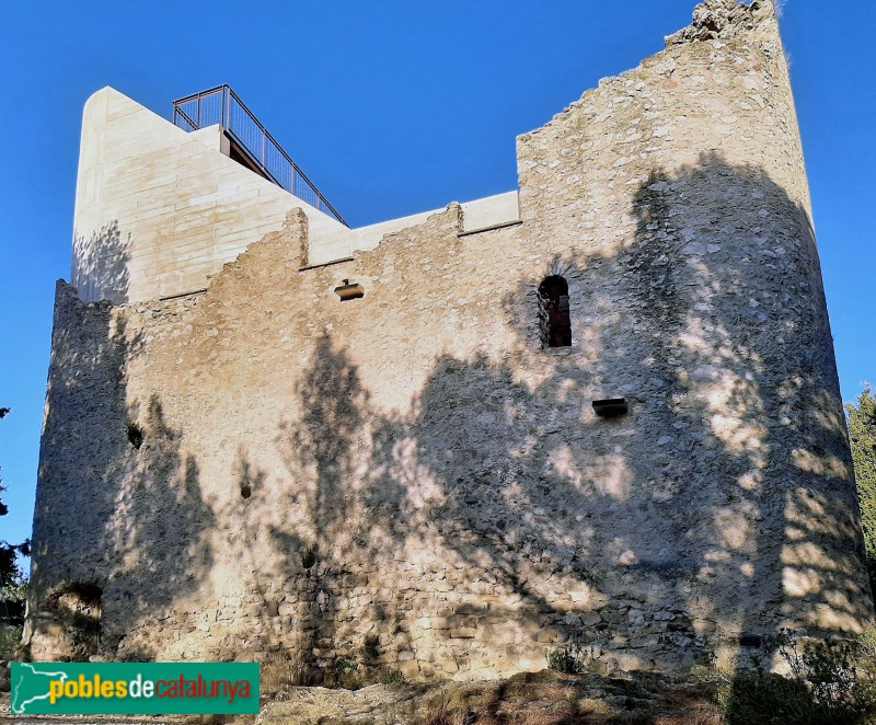 Santa Margarida de Montbui - Castell de Montbui (Foto: Sergi Suárez, 2022) Santa Margarida de Montbui - Castell de Montbui
