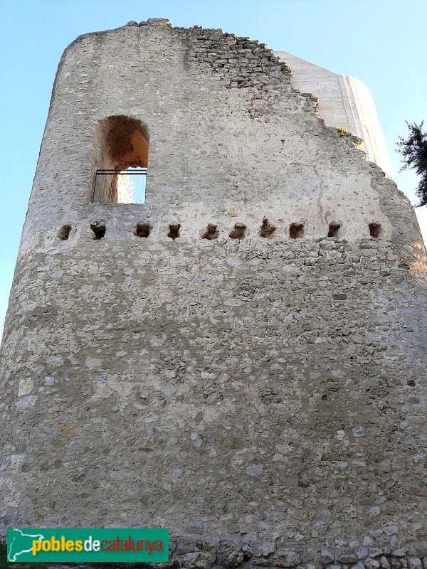 Santa Margarida de Montbui - Castell de Montbui (Foto: Sergi Suárez, 2022) Santa Margarida de Montbui - Castell de Montbui