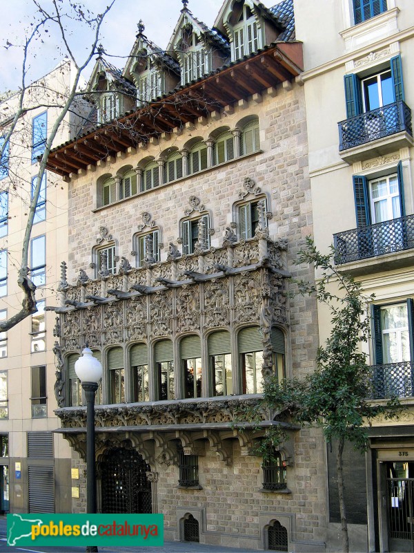Barcelona - Palau Quadras