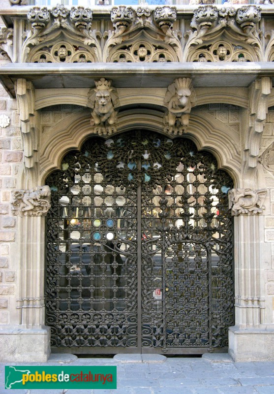 Barcelona - Palau Quadras