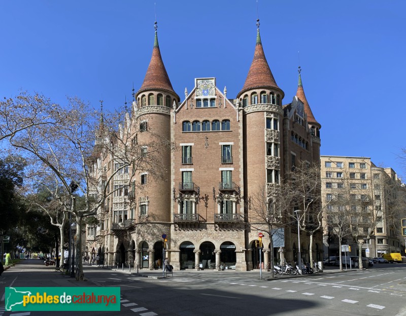 Barcelona - Casa de les Punxes