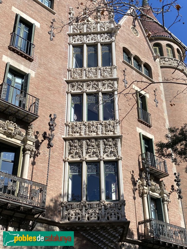 Barcelona - Casa de les Punxes