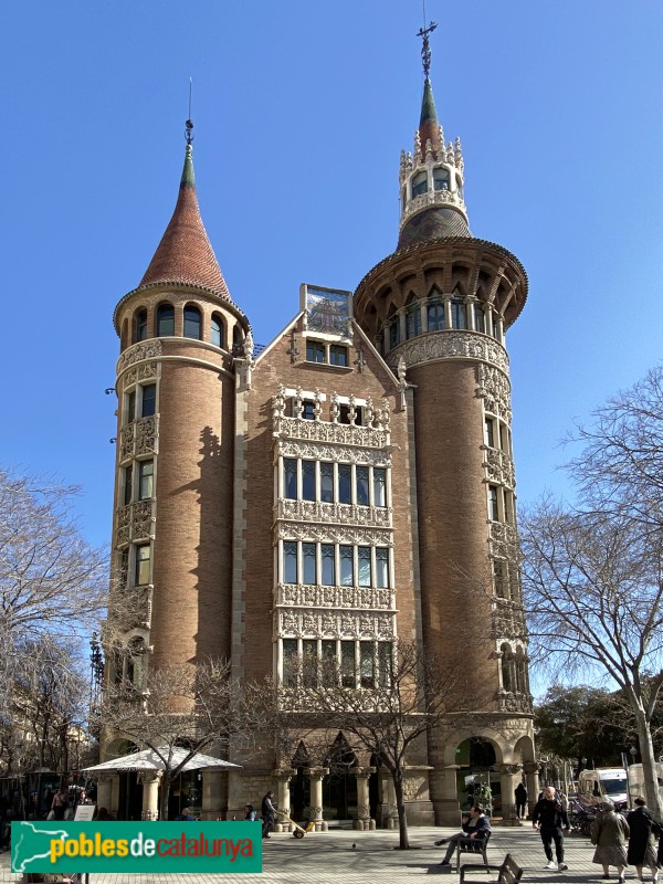 Barcelona - Casa de les Punxes