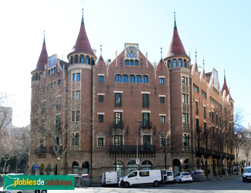 Barcelona - Casa de les Punxes