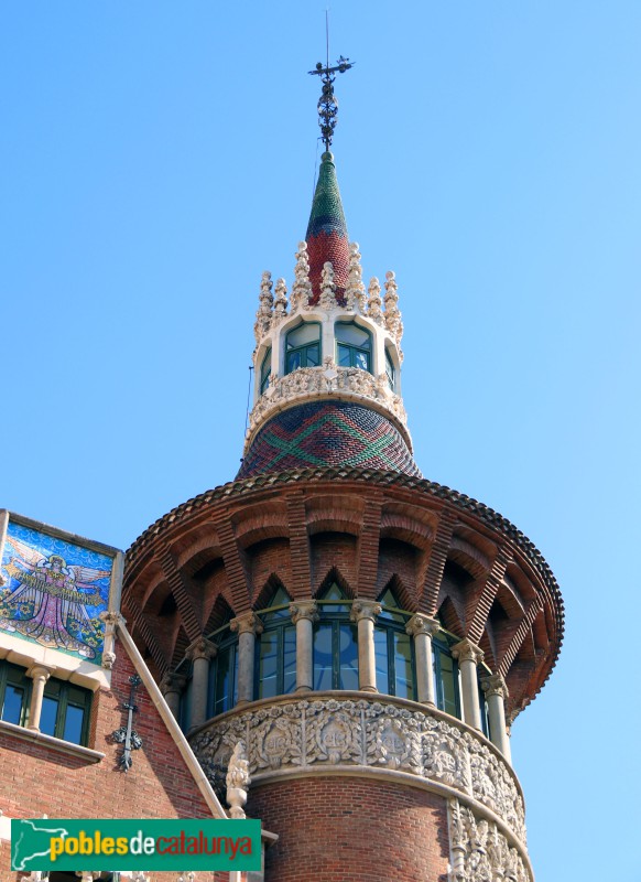 Barcelona - Casa de les Punxes
